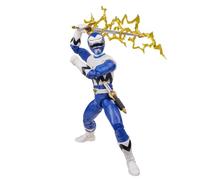 Power Rangers Lightning Collection Lost Galaxy Blue Ranger 15 cm Premium Collectible Action Figure Toy with Accessories