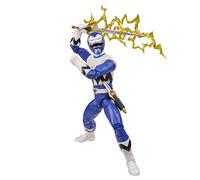 Power Rangers Lightning Collection Lost Galaxy Blue Ranger 6-Inch Premium Collectible Action Figure Toy with Accessories