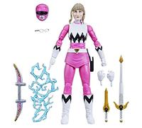 Power Rangers Lightning Collection Lost Galaxy Pink Ranger 6-Inch Premium Collectible Action Figure Toy with Accessories, Kids Ages 4 and Up