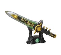 Power Rangers Lightning Collection Mighty Morphin Green Dragon Dagger Premium Fan Collectible With Lights, Sounds, and Music Comes with Stand