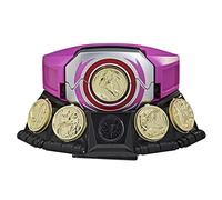 Power Rangers Lightning Collection Mighty Morphin Pink Ranger Power Morpher Premium Fan Collectible, Lights, Stand, Diecast Power Coins