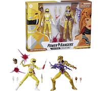 Power Rangers Lightning Collection: Mighty Morphin Yellow Ranger Aisha vs Scorpi