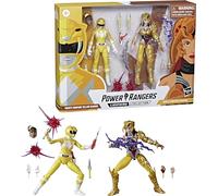 Power Rangers Lightning Collection Mighty Morphin Yellow Ranger Vs. Scorpina 2-Pack