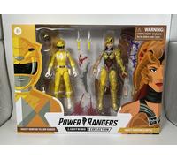 Power Rangers Lightning Collection Mighty Morphin Yellow Ranger Vs. Scorpina 2-Pack