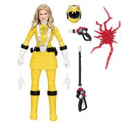 Power Rangers Lightning Collection RPM Yellow Ranger 6-Inch Premium Collectible Action Figure Toy with Accessories, Kids Ages 4 and Up