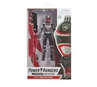 Power Rangers Lightning Collection S.P.D. A-Squad Red Ranger Figure - Premium 6-