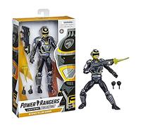 Power Rangers Lightning Collection S.P.D. A-Squad Yellow Ranger Premium Collectable Action Figure (15 cm) Series Inspired Accessories