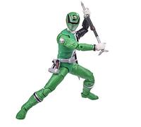 Power Rangers Lightning Collection S.P.D. Green Ranger 15 cm Premium Collectible Action Figure Toy with Accessories