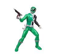 Power Rangers Lightning Collection S.P.D. Green Ranger 6-Inch Premium Collectible Action Figure Toy with Accessories