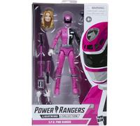 Power Rangers Lightning Collection S.P.D. Pink Ranger 6-Inch Premium Collectible Action Figure Toy with Accessories