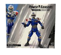 Hasbro Power Rangers Lightning Collection Turbo Blue Senturion Action Figure