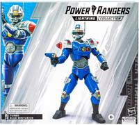 Hasbro Power Rangers Lightning Collection Turbo Blue Senturion Action Figure