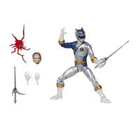 Power Rangers Lightning Collection Wild Force Lunar Wolf Ranger 6-Inch Premium Collectible Action Figure Toy