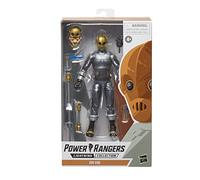 Power Rangers Lightning Collection Zeo Cog 15-Cm Premium Collectible Action Figure Toy with Accessories, Power Pop Art Packaging Variant