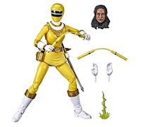 Power Rangers Lightning Collection Zeo Yellow Ranger 6-Inch Premium Collectible Action Figure Toy with Accessories, Kids Ages 4 and Up