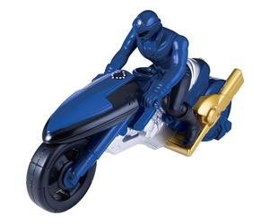 POWER RANGERS LOST GALAXY CYCLE BLUE RANGER