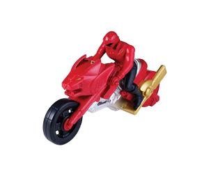 POWER RANGERS LOST GALAXY CYCLE RED RANGER