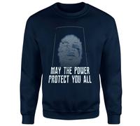 Power Rangers May The Power Protect You Sweatshirt - Navy Navy