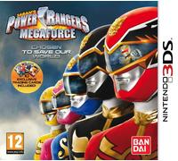 Power Rangers: Mega Force (Nintendo 3DS)