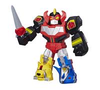 Power Rangers Mega Mighties Megazord - 12-Inch Action Figure for Kids 3+ | Plays