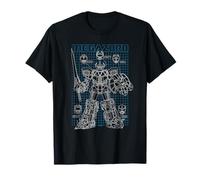 Power Rangers Mega Plans T-Shirt