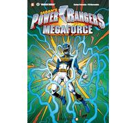 Power Rangers Megaforce 4: Broken World