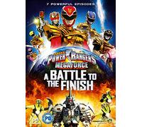 Power Rangers - Megaforce: A Battle To The Finish [DVD]