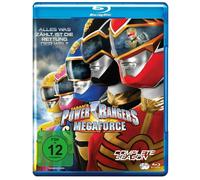 POWER RANGERS - MEGAFORCE-DIE KOMPLETTE SERIE (BLU-RAY) 2 BLU-RAY NEW