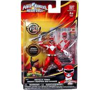 Power Rangers Megaforce Metallic Force Mighty Morphin Red Ranger Action Figure