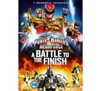 Power Rangers - Megaforce - Volume 3 - A Battle To The Finish DVD [2015]