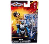 Bandai Power Rangers Megaforce 10cm / 4"-inch ULTRA BLACK RANGER Action Figure