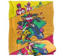 Power Rangers Megazord Blanket Multicoloured (One Size)