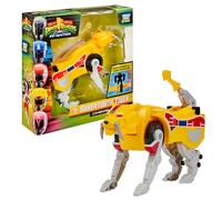 Power Rangers - Megazord collection, Zords combinable, figure, 20 cm, model Sabertooth Tiger Dinozord, for children from 4 years, PWG052