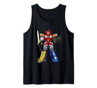Power Rangers Megazord Deco Tank Top