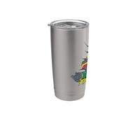 Power Rangers Megazord Final Attack Stainless Steel Insulated Tumbler