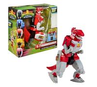 Power Rangers - Megazord Zords Collection, Combinable Figure, 20 cm, Model Tyrannosaurus Rex Dinozord, for Children from 4 Years, PWG001