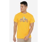 Power Rangers Men's 90's Squad T-Shirt in Gold | Size: Small Power Rangers Gold S