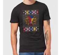 Power Rangers Men's Christmas T-Shirt - Black Black 5XL