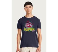 Power Rangers Men's Its Morphin Time Retro Powers Rangers T-Shirt in Navy | Size: 2XL Power Rangers Navy 2XL