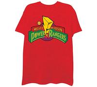 Power Rangers Men's T-Shirt - red - XXL