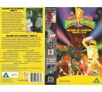 Power Rangers - Might Morph'n Power Rangers: 13 - Island Of Illusion Parts 1 & 2 [VHS]