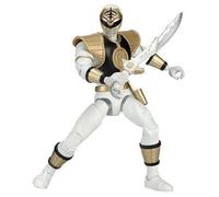 Power Rangers 43167 pcs collectibles Action Figure, White Ranger, 6.5"