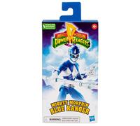 Power Rangers Mighty Morphin 6 Inch Action Figure VHS Exclusive - Blue Ranger