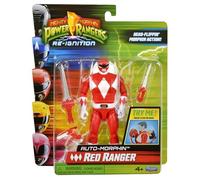 Power Rangers Mighty Morphin Auto-Morphin Red Ranger Action Figure