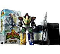 Power Rangers Mighty Morphin Megazord 7 inch Classic Figure Collector Set (Dragonzord)