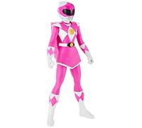 Power Rangers Mighty Morphin Pink Ranger Morphin Hero 30-cm Action Figure Toy with Accessory, Inspired by the TV Show