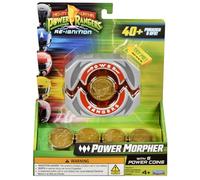 Power Rangers Mighty Morphin Power Morpher Role Play with 5 Power Coins