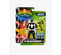 Power Rangers Mighty Morphin Auto-Morphin Black Ranger Action Figure