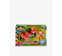 Power Rangers Mighty Morphin Re-Ignition - Tyrannosaurus Battle Bike with Red Ranger Figure