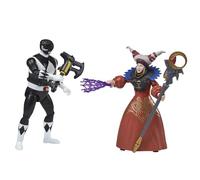 Power Rangers Mighty Morphin Re-Ignition - Auto-Morphin Black Ranger vs Rita Repulsa Verse 2-Pack by Playmates Toys